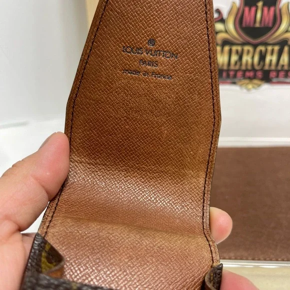 Louis Vuitton Monogram Brown Case